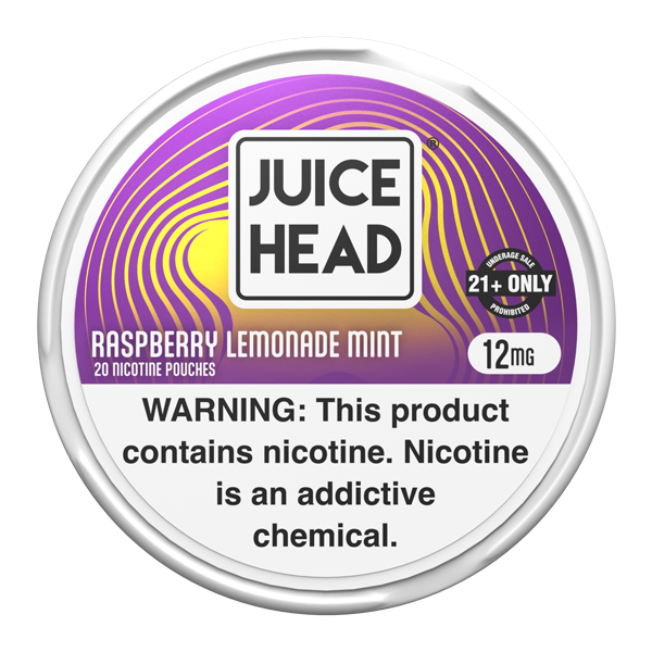 Raspberry Lemonade Mint Juice Head Pouches Raspberry Lemonade Mint Juice Head Pouches