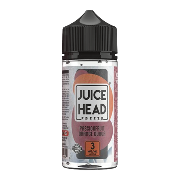 Passionfruit Orange Guava Freeze Juice Head e-Liquid 100ml