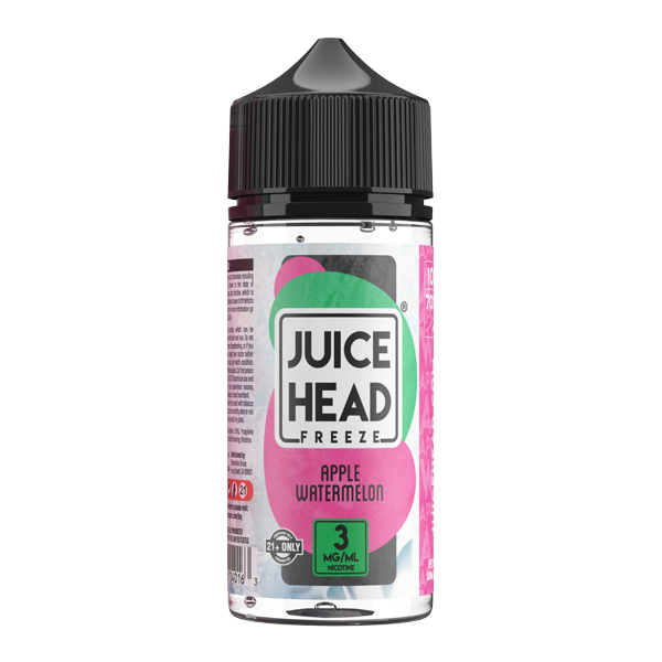 Apple Watermelon Freeze Juice Head e-Liquid 100ml