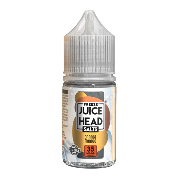 Orange Mango Freeze Juice Head Salt