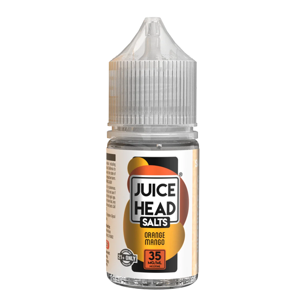 Orange Mango Juice Head Salt