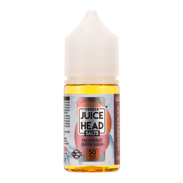 Passionfruit Orange Guava Freeze Juice Head Salt 30ml 50mg