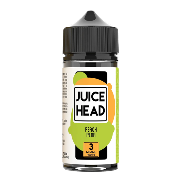Peach Pear Juice Head e-Liquid 100ml