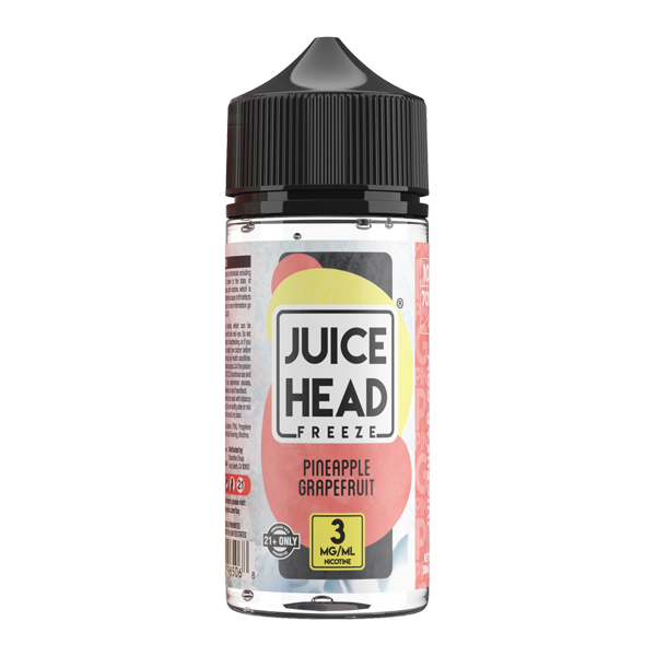 Pineapple Grapefruit Freeze JUICEHEAD 100ml