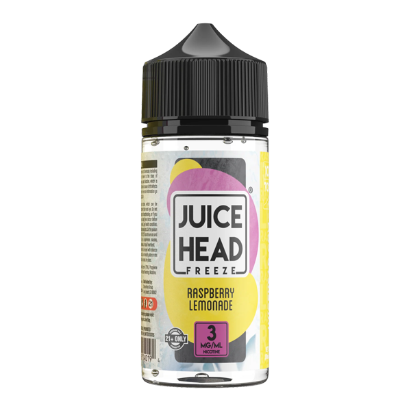Raspberry Lemonade Freeze Juice Head e-Liquid 100ml