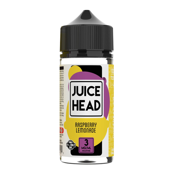 Raspberry Lemonade Juice Head e-Liquid 100ml