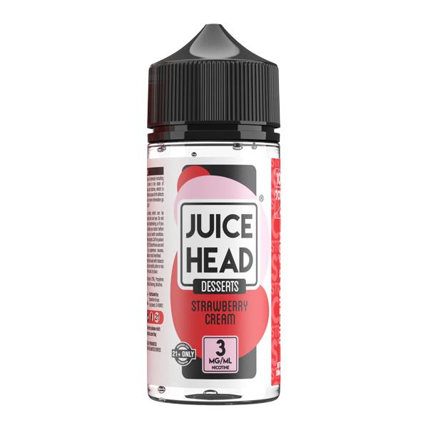 Strawberry Cream Juice Head e-Liquid 100ml