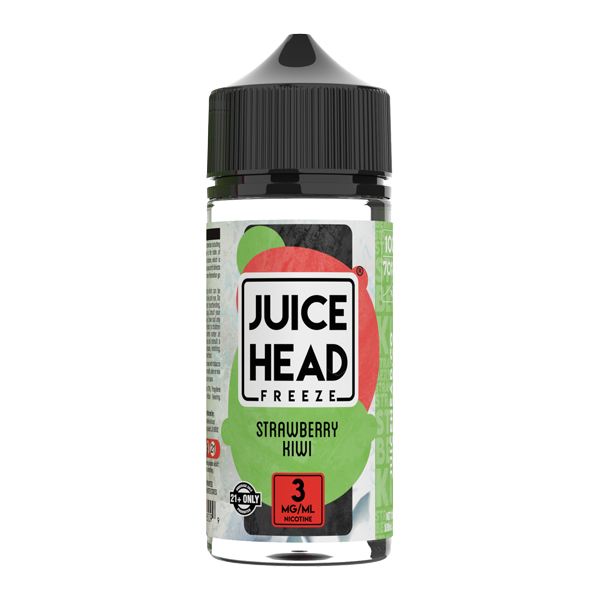 Strawberry Kiwi Freeze Juice Head e-Liquid 100ml