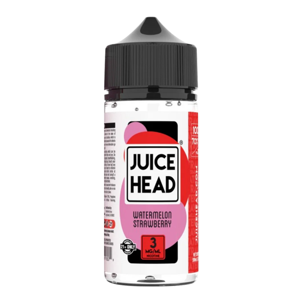 Watermelon Strawberry Juice Head e-Liquid 100ml
