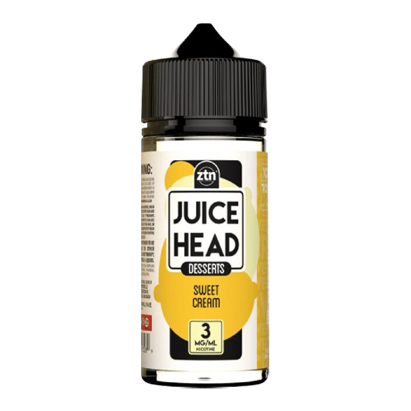 Sweet Cream Juice Head e-Liquid 100ml