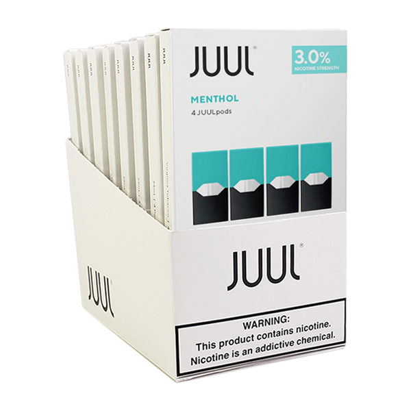 JUUL Menthol Pods 3% Nicotine Strength 8-Pack