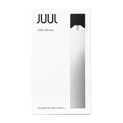 JUUL Silver Vape Device Kit 