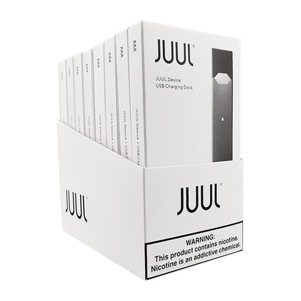 JUUL Slate Vape Device Kit 8-Pack