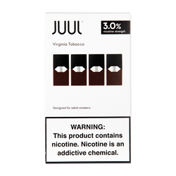 JUUL Virginia Tobacco Pods 3% Nicotine Strength