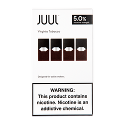JUUL Virginia Tobacco Pods 5% Nicotine Strength