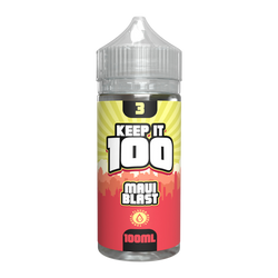 Maui Blast Keep It 100 Nixodine Juice