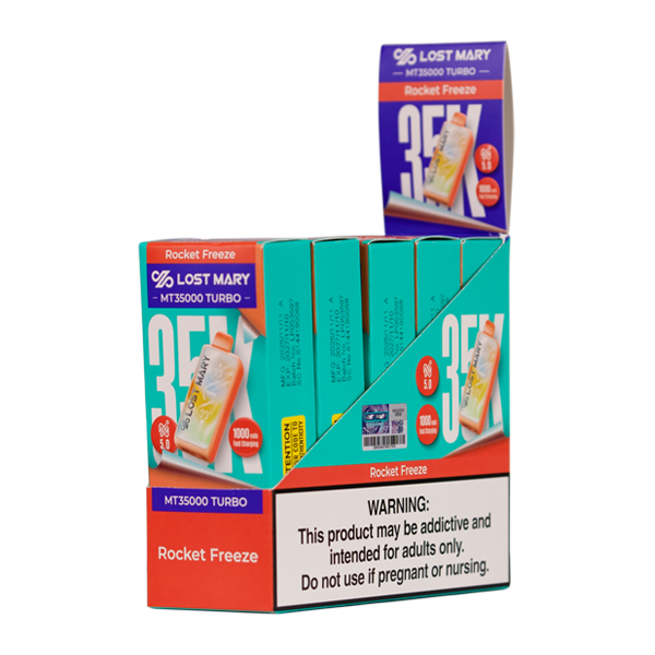 Rocket Freeze Lost Mary 35K Turbo (Nixodine) Rocket Freeze Lost Mary 35K Turbo (Nixodine)