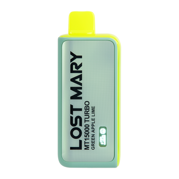 Lost Mary Green Apple Lime Mt15000 Turbo Juice Indicator