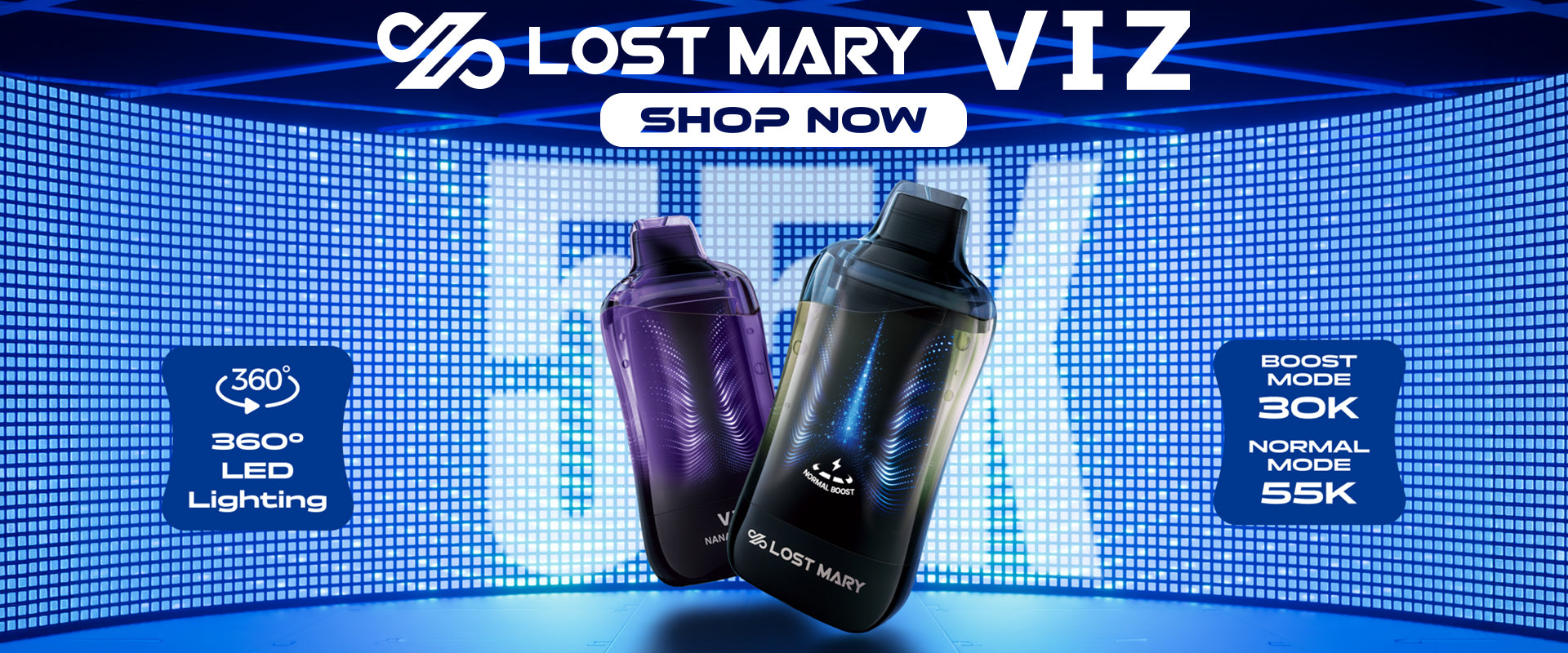 Lost Mary VIZ 55k Now Available