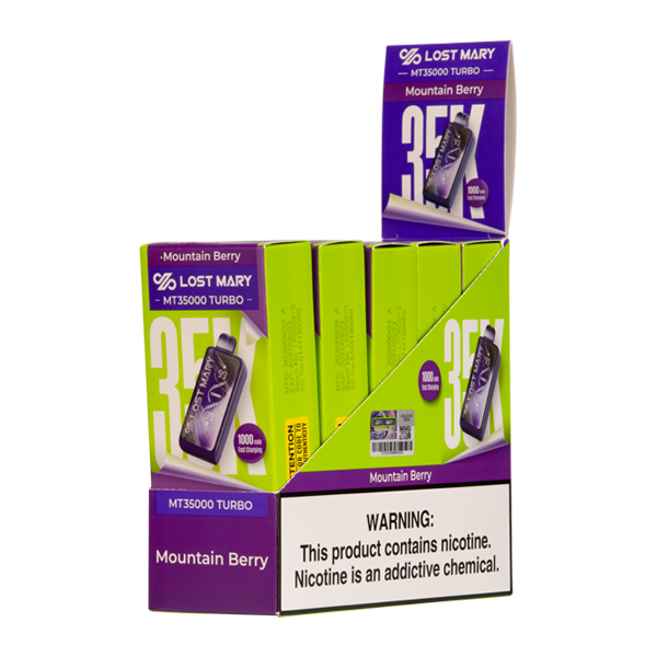 Mountain Berry Lost Mary MT35K Turbo Vapes