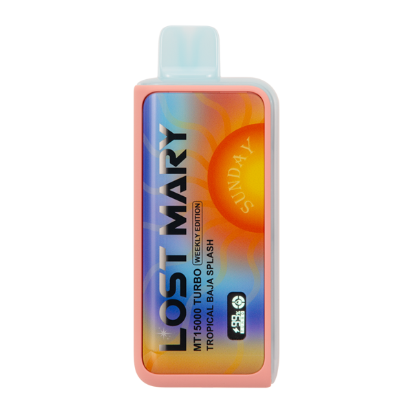how much is elf bar vape Tropical Baja Splash Lost Mary MT15000 Turbo Vape (Sunday)