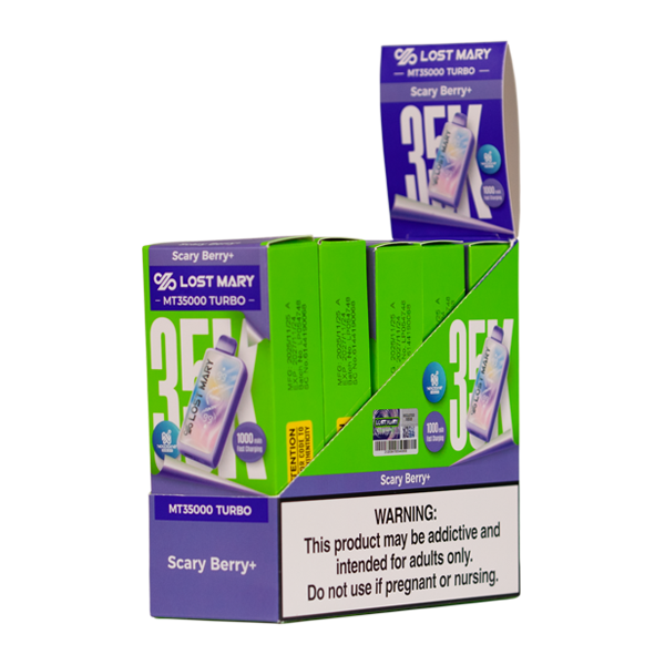 Scary Berry+ LOST MARY MT35K TURBO Nixodine Vapes