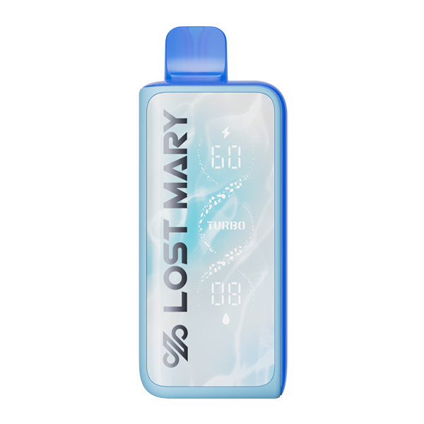 Blue Razz Ice Lost Mary MT35K Turbo