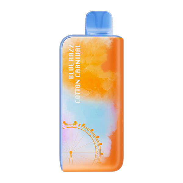 Blue Razz Cotton Carnival LOST MARY MT35K TURBO Vape