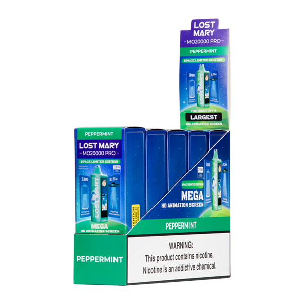 Peppermint Lost Mary MO20000 PRO – Mi-One Brands
