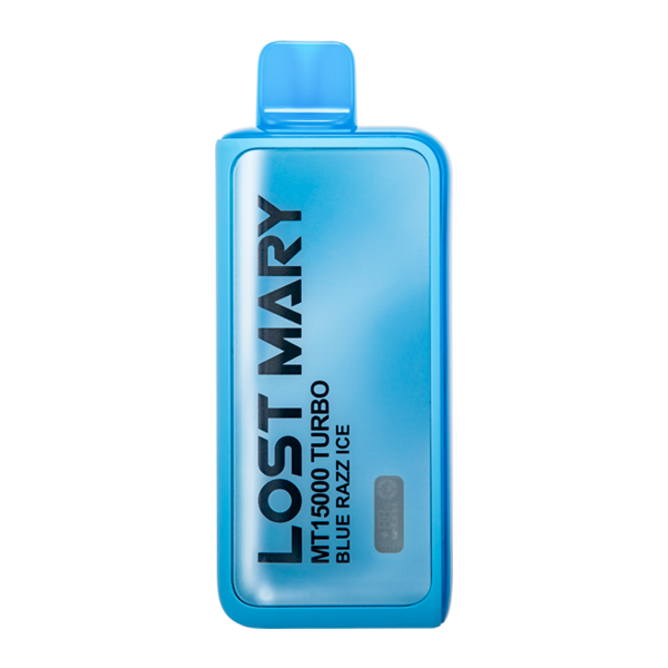 Blue Razz Ice Lost Mary MT15000 Turbo (ZERO Nicotine) – Mi-One Brands