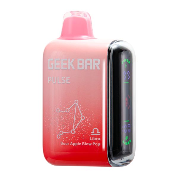 Sour Apple Blow Pop Geek Bar Pulse - Libra