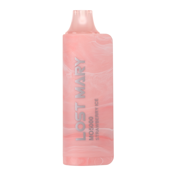 Strawberry Ice Lost Mary MO5000 Vape Strawberry Ice Lost Mary MO5000 Vape