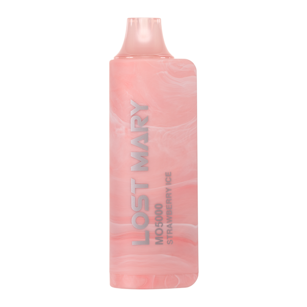 Strawberry Ice Lost Mary MO5000 Vape – Mi-One Brands