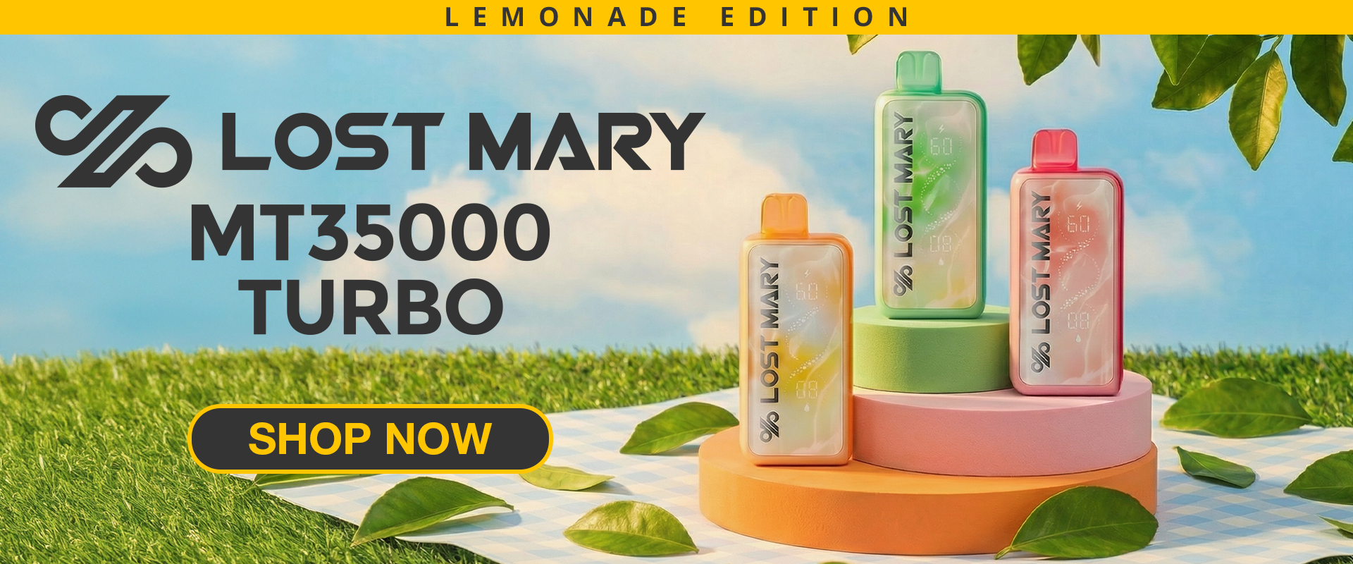 Lost Mary MT35K Lemonade Vapes