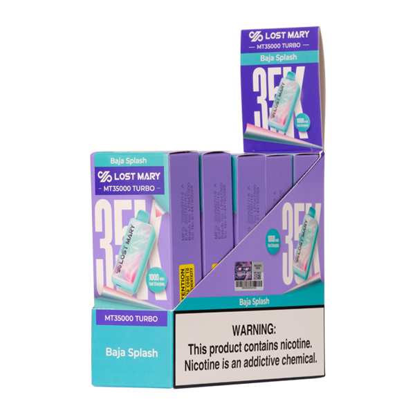 Baja Splash Lost Mary MT35K Turbo Vapes