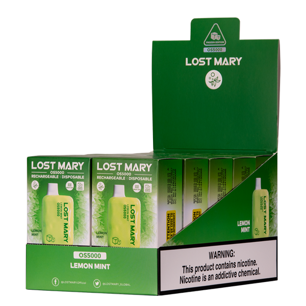 lost mary flavor list Lost Mary Flavors