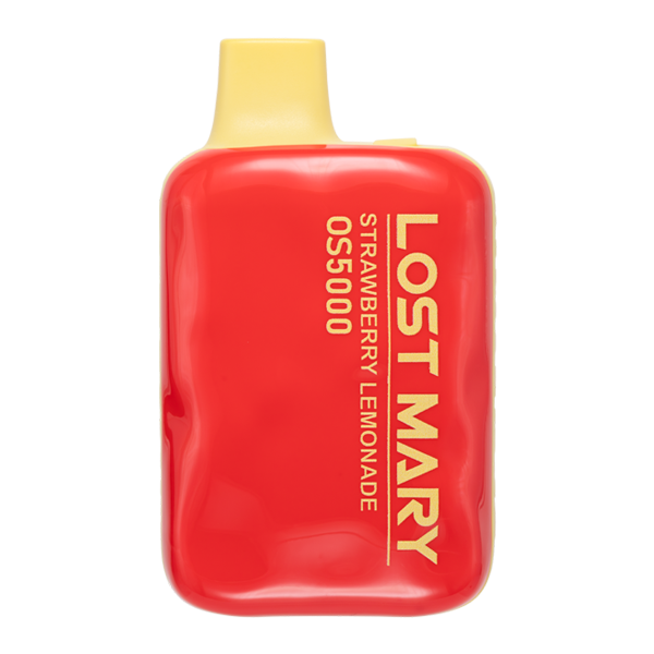 Strawberry Lemonade Lost Mary OS5000 Vape