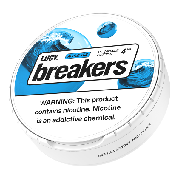 Apple Ice LUCY Breakers Pouches 4mg