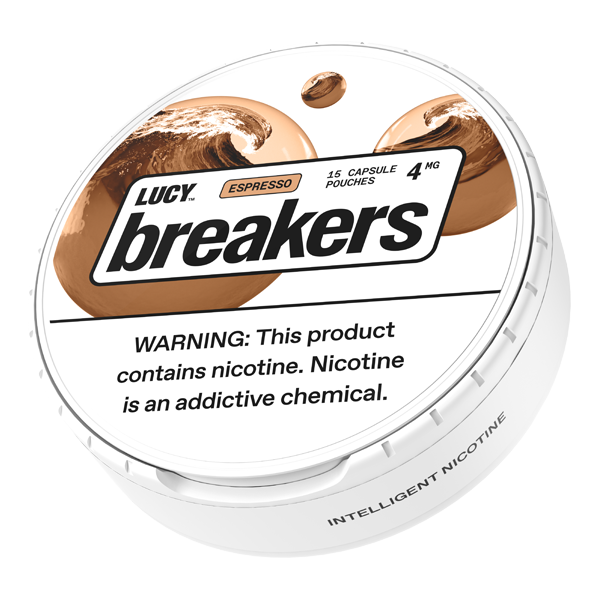 Espresso LUCY Breakers Pouches mg