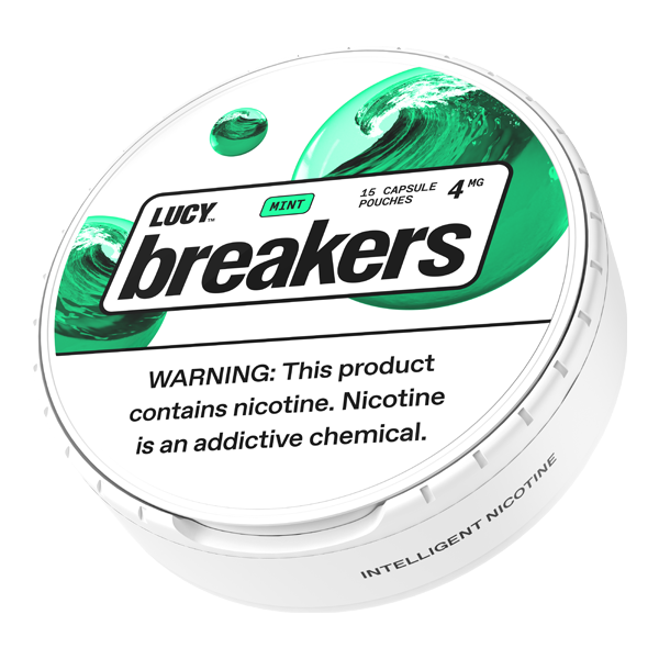 Mint LUCY Breakers Pouches 4mg
