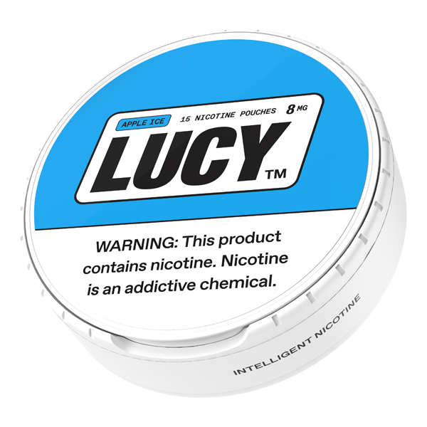 Apple Ice LUCY Pouches 8mg