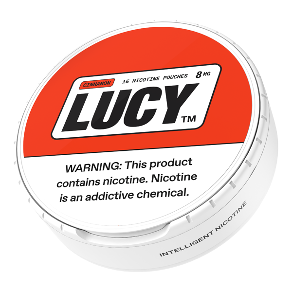 Cinnamon LUCY Pouches 8mg
