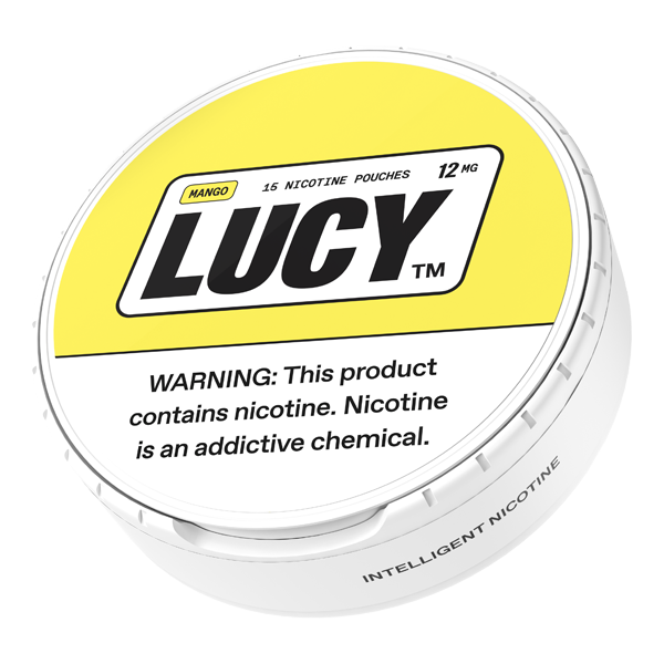 Mango LUCY Pouches 12mg