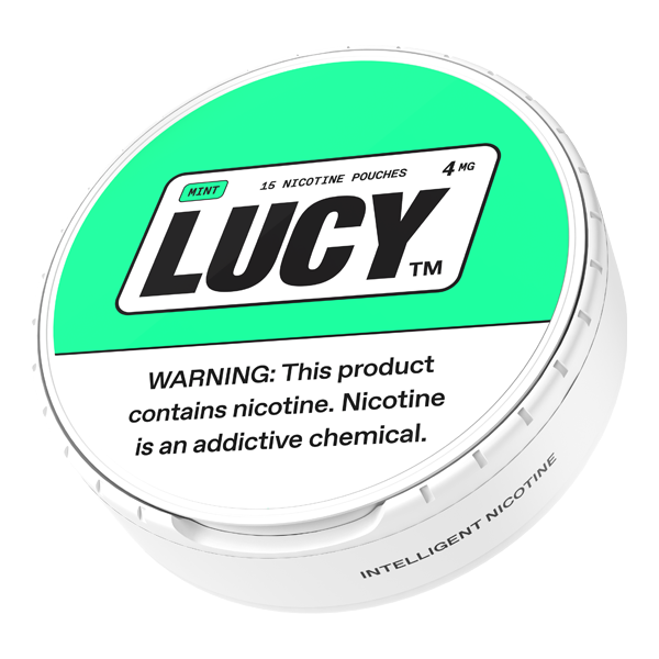 Mint LUCY Pouches 4mg