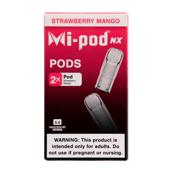 Strawberry Mango Mi-Pod 2pk Pods