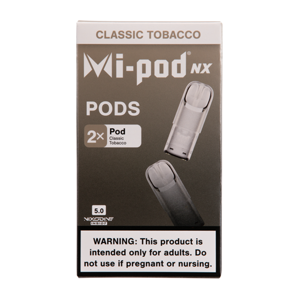 ゴ*ン様 Pod（第2世代）ミッドナイト／ペア販売／箱あり・初期化済 Classic Tobacco Mi-Pod NX 2pk Pods