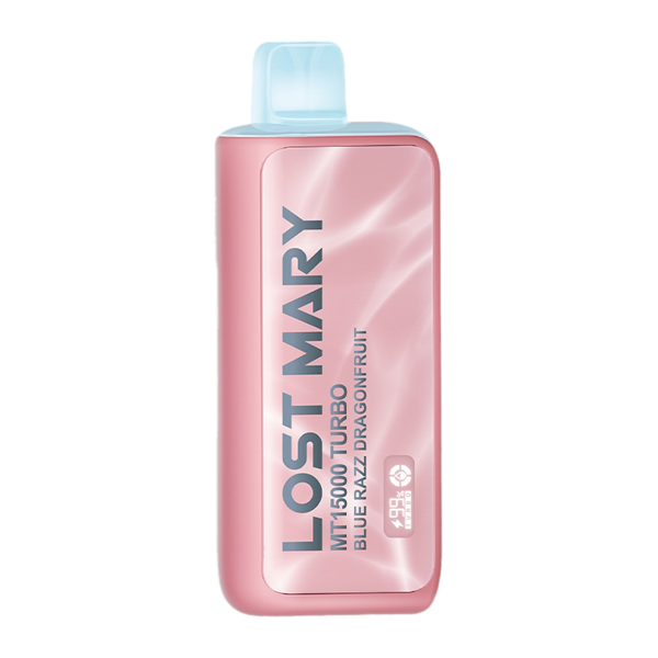 Blue Razz Dragonfruit Lost Mary MT15000 Turbo – Mi-One Brands