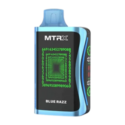 Blue Razz MTRX MX 25000 Vape