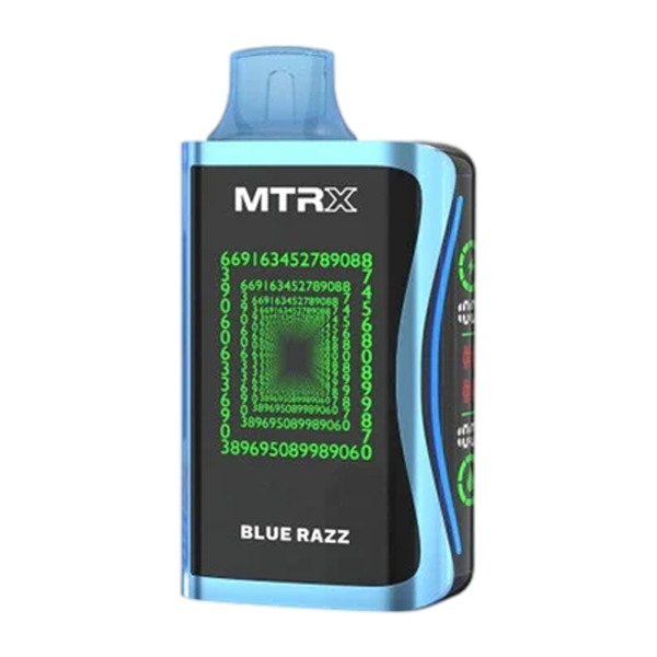 Blue Razz MTRX MX 25000 Vape