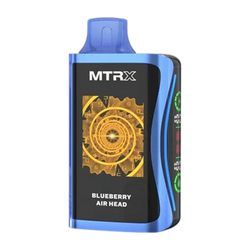 Blueberry Head MTRX MX 25000 Vape